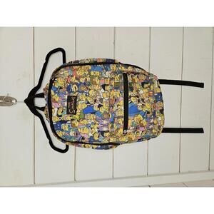 The Simpsons backpack. Full size.